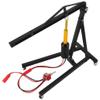 NHX RC Metal 1/10 Foldable Engine Repair Stand/Shop Crane Lift - Black view 1