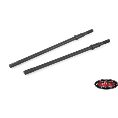RC4WD Z-S1981 TEQ Ultimate Scale Cast Axle Straight Axle Shafts (Rear)