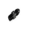 HPS Performance AN816-8-M1815 AN Metric Adapter Fitting, Aluminum, Size: AN-8 to M18 x 15, Angle: Straight, Black view 3
