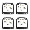 JUIYU Carburetor Kit XJR400 Carburetor Repair Kit XJR 400 Carb Chamber Seal Gasket Float 1993-1999 4 Sets Carberature (Color : 2) view 1