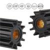 Tcess Impeller Compatible with Johnson 09-812B-1 Jabsco 13554-001 CEF 500124 Impeller - MC97 Water Pump Impeller Raw Sea Impeller Yanmar 119773-42600 view 3