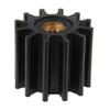 Tcess Impeller Compatible with Johnson 09-812B-1 Jabsco 13554-001 CEF 500124 Impeller - MC97 Water Pump Impeller Raw Sea Impeller Yanmar 119773-42600 view 4