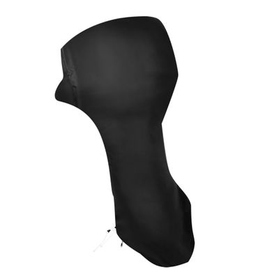 X AUTOHAUX 420D Oxford Cloth Motor Full Outboard Boat Engine Cover Fit Up to 250-300HP Black