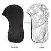 X AUTOHAUX 420D Oxford Cloth Motor Full Outboard Boat Engine Cover Fit Up to 250-300HP Black view 4