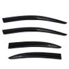 SEBLAFF 4Pcs Rain Guard Deflectors Replacement for Lancer view 2