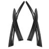 SEBLAFF 4Pcs Rain Guard Deflectors Replacement for Lancer view 3