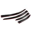 SEBLAFF 4Pcs Rain Guard Deflectors Replacement for Lancer view 4