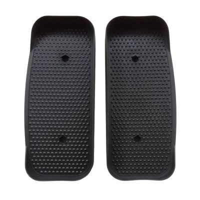 B Baosity Universal Elliptical Machine Pedals Easy to Install Trainer Pedal Non Slip Elliptical Trainer Pedals for Indoor Exercise Sports Accessories