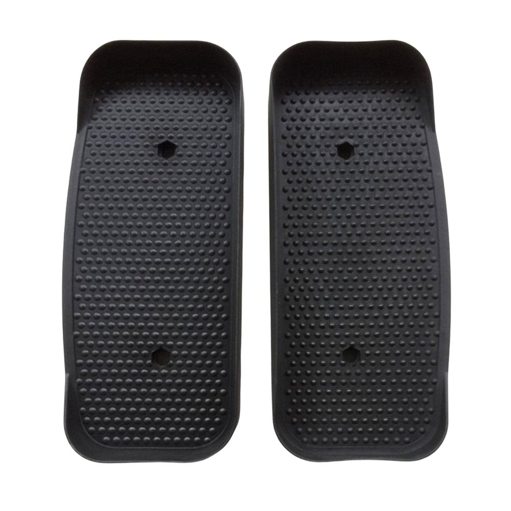 B Baosity Universal Elliptical Machine Pedals Easy to Install Trainer Pedal Non Slip Elliptical Trainer Pedals for Indoor Exercise Sports Accessories