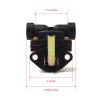The ROP Shop Fuel Pump Kit for Kohler Bolens 16hp K341-71148, K341-71172, K341-71176 Mower view 2