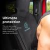 Nonaste Premium Car Seat Protector - Made with Neoprene to Resist Sweat, Odors, Spills & Pets - Odor-Resistant, Waterproof, Sweatproof & Easy to Clean Athletic Car Seat Protector - Black, 1 Pack view 3