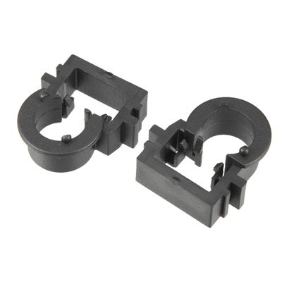 A ABSOPRO H1 LED Headlight Bulb Holder Adapter Socket Base Holders Clip for Ford Focus Fiesta Mondeo (Pack of 2)