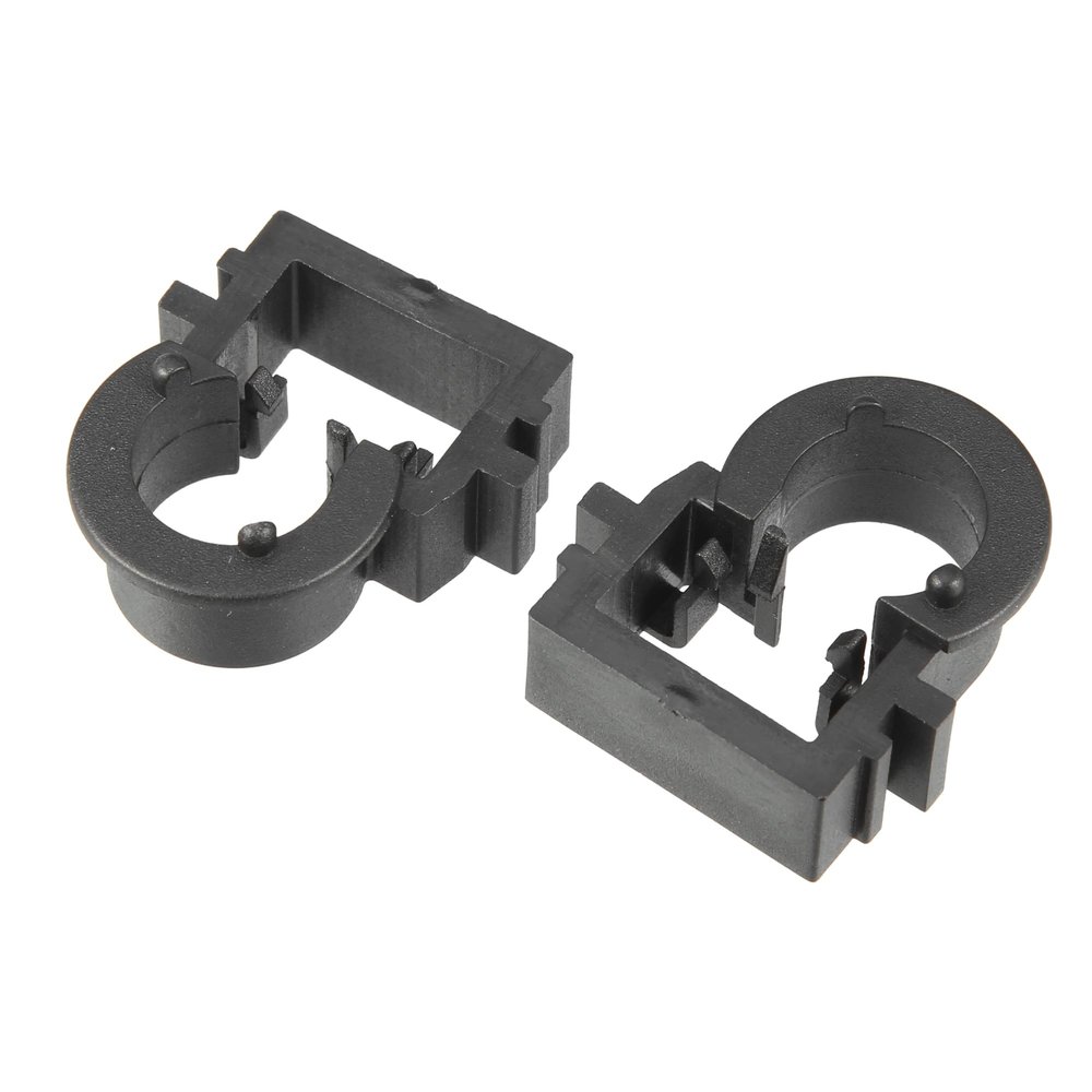 A ABSOPRO H1 LED Headlight Bulb Holder Adapter Socket Base Holders Clip for Ford Focus Fiesta Mondeo (Pack of 2)