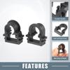 A ABSOPRO H1 LED Headlight Bulb Holder Adapter Socket Base Holders Clip for Ford Focus Fiesta Mondeo (Pack of 2) view 3