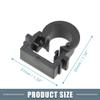 A ABSOPRO H1 LED Headlight Bulb Holder Adapter Socket Base Holders Clip for Ford Focus Fiesta Mondeo (Pack of 2) view 4