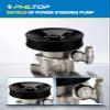 PHILTOP 21-5294 Power Steering Pump with Pulley Fit for ML320 1998-2003 3.2L, ML430 1999-2001 4.3L, ML55 AMG 2000-2003 5.5L Power Steering Pump with Pulley view 2