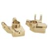 MEUS RACING UTB18 Brass Steering Knuckles 33g/pc for AXIAL UTB18 Capra Trail Buggy #AXI212010 Upgrade Parts, Gold view 4