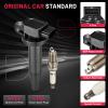 BDFHYK Ignition Coil UF316 and Spark Plug 7090 for Toyota Prius 2001-2008 view 4