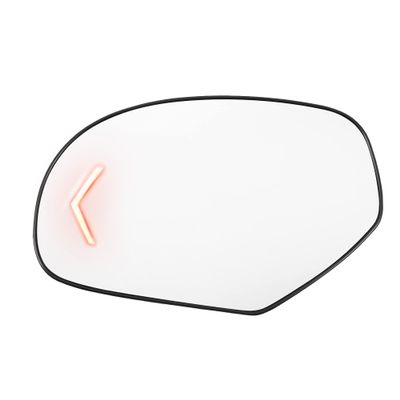 X AUTOHAUX Car Rear View Driver Left Side Heated Mirror Glass Replacement LED Turn Signal for GMC Sierra 1500 3500 HD for Escalade for Avalanche for Silverado for Suburban