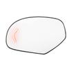 X AUTOHAUX Car Rear View Driver Left Side Heated Mirror Glass Replacement LED Turn Signal for GMC Sierra 1500 3500 HD for Escalade for Avalanche for Silverado for Suburban view 1