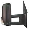 Rear View Long Arm C/Fan with Short Right CABL [Passenger Side] for Car: Sprinter - Black Shell - 2PIN view 1