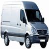 Rear View Long Arm C/Fan with Short Right CABL [Passenger Side] for Car: Sprinter - Black Shell - 2PIN view 2