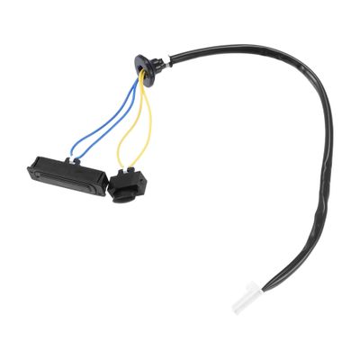 X AUTOHAUX 25380-JM00A Rear Door Switch Liftgate Release Switch Trunk Opener Fit for Nissan Rogue 2010