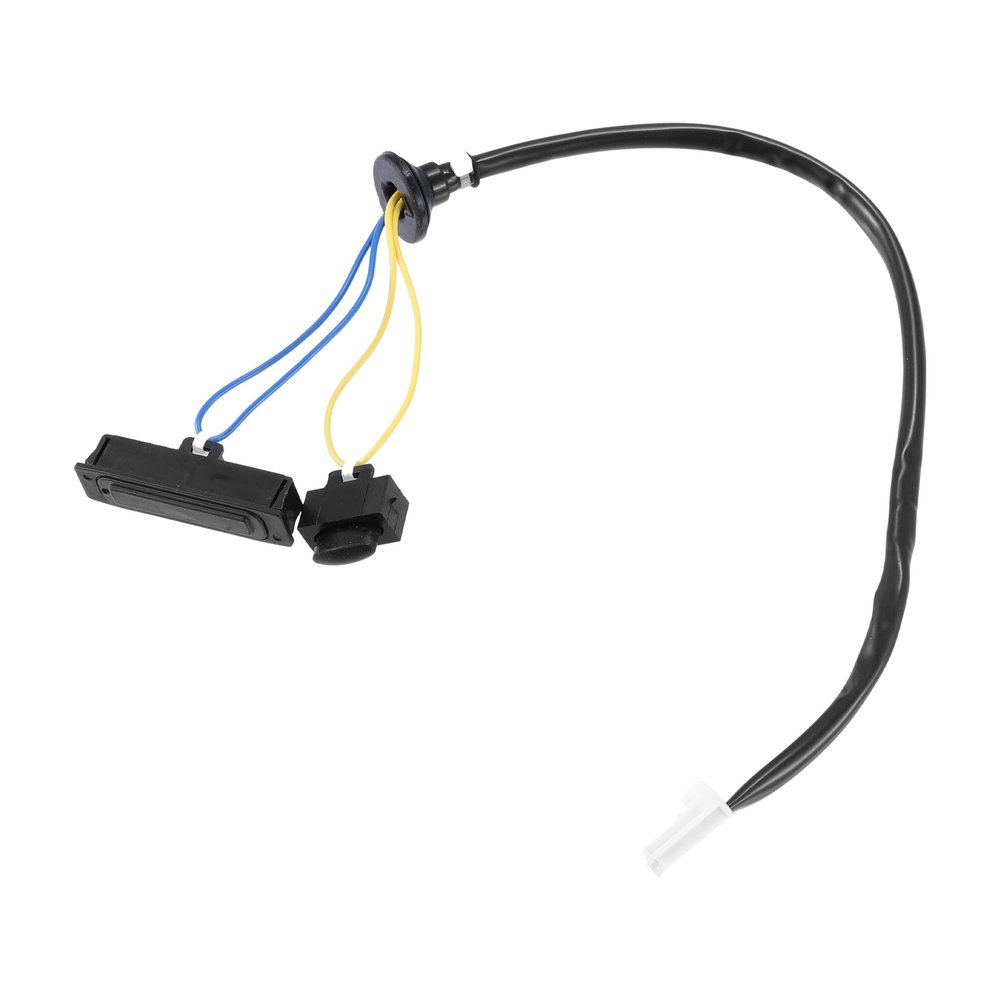 X AUTOHAUX 25380-JM00A Rear Door Switch Liftgate Release Switch Trunk Opener Fit for Nissan Rogue 2010