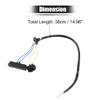 X AUTOHAUX 25380-JM00A Rear Door Switch Liftgate Release Switch Trunk Opener Fit for Nissan Rogue 2010 view 3