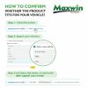 MAXWIN MS96921 Exhaust Manifold Gasket fit 2005-2015 for Toyota Tacoma 2.7L, 2010 for Toyota 4Runner 2.7L l4 Gas DOHC Naturally Aspirated view 2