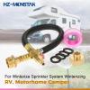 HZ-MONSTAR RV Winterizing Kit with Sprinkler Blowout Adapter, 15" Air Compressor Quick-Connect Plug with 1/4" Quick Connect Plug and 3/4" Garden Hose Thread for RV Camper Boat Motorhome Systems view 3