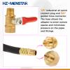 HZ-MONSTAR RV Winterizing Kit with Sprinkler Blowout Adapter, 15" Air Compressor Quick-Connect Plug with 1/4" Quick Connect Plug and 3/4" Garden Hose Thread for RV Camper Boat Motorhome Systems view 4