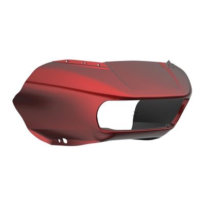 Color-Matched Outer Fairing Batwing Cowl Fit for 2015+ Harley Touring Road Glide, Road Glide CVO, FLTRXSE, FLTRX, FLTRK, FLTRXST, FLTRUSE, FLTRU (Hard Candy Hot Rod Red Flake)