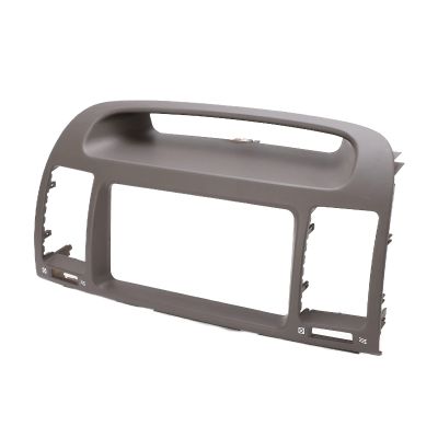 Leapiture Dash Stereo Bezel 2Din Car Stereo Radio Fascia CD Dashboard Panel Frame ABS Replacement for CAMRY 20002003