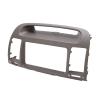 Leapiture Dash Stereo Bezel 2Din Car Stereo Radio Fascia CD Dashboard Panel Frame ABS Replacement for CAMRY 20002003 view 1