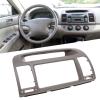 Leapiture Dash Stereo Bezel 2Din Car Stereo Radio Fascia CD Dashboard Panel Frame ABS Replacement for CAMRY 20002003 view 3