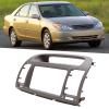 Leapiture Dash Stereo Bezel 2Din Car Stereo Radio Fascia CD Dashboard Panel Frame ABS Replacement for CAMRY 20002003 view 4
