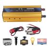 Pure Sine Voltage Converter Car Inverter, 3000W DC 12V Sine Volt Car Voltage Converter Inverter Power Solar Inverter with USB Port Cooling Fan (110V) view 2