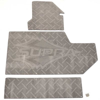 Supra Boat Snap-in Carpet 117013 | Sterling Gray 408600 (Set of 3)
