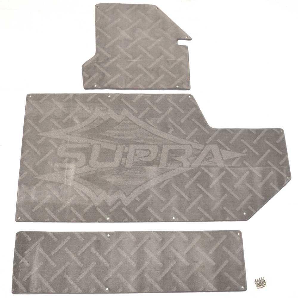 Supra Boat Snap-in Carpet 117013 | Sterling Gray 408600 (Set of 3)