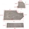 Supra Boat Snap-in Carpet 117013 | Sterling Gray 408600 (Set of 3) view 4