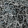 A.A #8 x 1 Black Pan Head Metal RV Screws | Phillips Drive | 1 Inch RV Interior/Exterior Screws | Factory Finished Look (50 Pack, Black) view 2