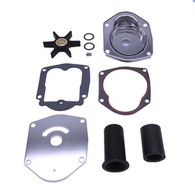SouthMarine Boat Motor 817275Q05 817275K05 817275T4 817275Q4 Water Pump Repair Kit with Housing for Mercury MerCruiser Alpha One 1 Gen Two 2 II 200HP 225HP 250HP 300HP 3.0L Engine, fit Sierra 18-3147