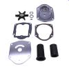 SouthMarine Boat Motor 817275Q05 817275K05 817275T4 817275Q4 Water Pump Repair Kit with Housing for Mercury MerCruiser Alpha One 1 Gen Two 2 II 200HP 225HP 250HP 300HP 3.0L Engine, fit Sierra 18-3147 view 1