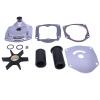 SouthMarine Boat Motor 817275Q05 817275K05 817275T4 817275Q4 Water Pump Repair Kit with Housing for Mercury MerCruiser Alpha One 1 Gen Two 2 II 200HP 225HP 250HP 300HP 3.0L Engine, fit Sierra 18-3147 view 3