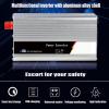 HYDTGZ Power Inverter 300W/500W/600W/800W/1000W/1200W/1500W/2000W Pure Sine Wave Inverter DC 12V to 110V/220V AC Car Inverter,300w,12V to 110V view 2