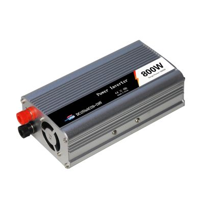 Power Inverter 300W/500W/600W/800W/1000W/1200W/1500W/2000W Modified Sine Wave Inverter DC 12V to 110V/220V AC Car Inverter,800w,12V to 220V
