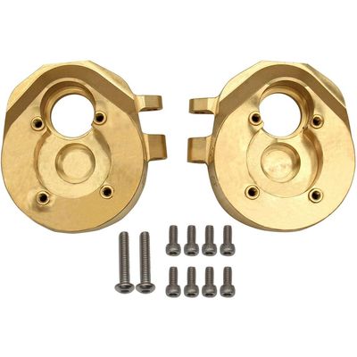 Hot Racing AUTB21HX 132g Brass Currie F9 Portal Steering Knuckle: UTB SCX 3