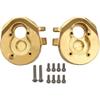 Hot Racing AUTB21HX 132g Brass Currie F9 Portal Steering Knuckle: UTB SCX 3 view 1