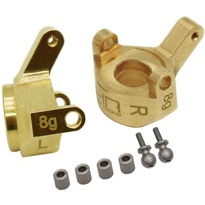 Hot Racing SXTF21H Brass Front Steering Knuckle SCX24
